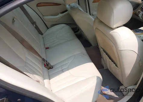 2000 Jaguar S-Type 3.0L V6 из США, поврежденный, VIN SAJDA01C1YFL11762